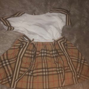 Burberry Dress 18 months